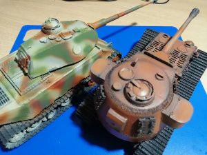 tanks vk 4502 a 3D Model