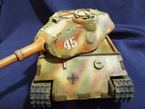 tanks vk 4502 a 3D Model