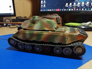tanks vk 4502 a 3D Model