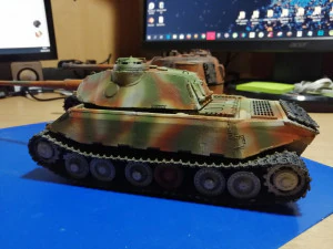 tanks vk 4502 a 3D Model