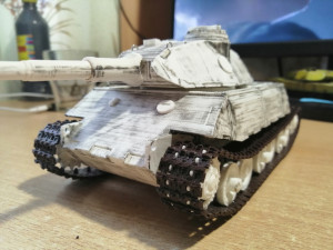 tanks vk 4502 a 3D Model
