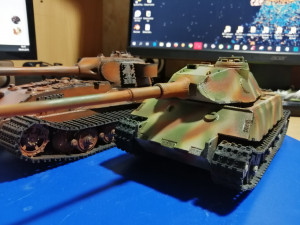 tanks vk 4502 a 3D Model