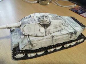 tanks vk 4502 a 3D Model