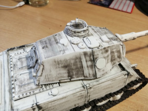 tanks vk 4502 a 3D Model