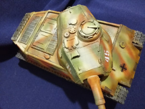 tanks vk 4502 a 3D Model