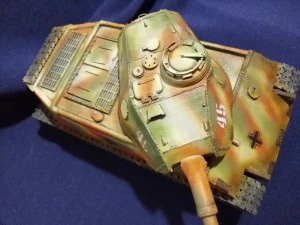 tanks vk 4502 a 3D Model