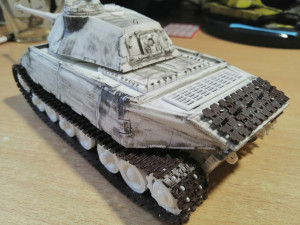 tanks vk 4502 a 3D Model