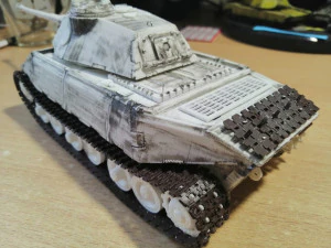 tanks vk 4502 a 3D Model
