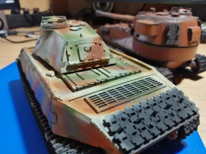 tanks vk 4502 a 3D Model