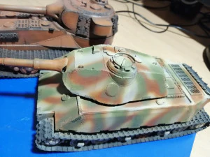 tanks vk 4502 a 3D Model