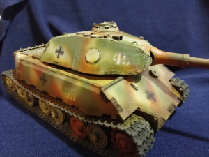 tanks vk 4502 a 3D Model