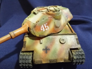 tanks vk 4502 a 3D Model