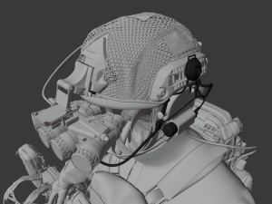 soldier ammunitions Model 3D