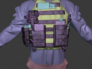 soldier ammunitions Model 3D