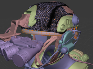 soldier ammunitions Model 3D