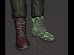 metro exodus soldier 3d print model 3Dプリントモデル