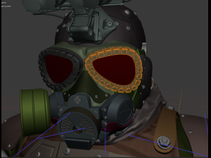 metro exodus soldier 3d print model 3Dプリントモデル