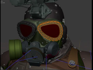 metro exodus soldier 3d print model 3D Print Model