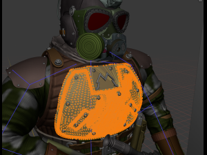 metro exodus soldier 3d print model 3Dプリントモデル