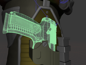 metro exodus soldier 3d print model 3Dプリントモデル