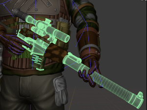 metro exodus soldier 3d print model 3Dプリントモデル