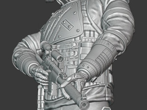 metro exodus soldier 3d print model 3Dプリントモデル