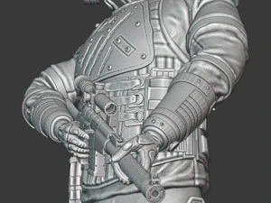 metro exodus soldier 3d print model 3D Print Model