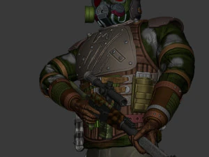 metro exodus soldier 3d print model 3D Print Model
