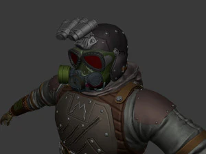 metro exodus soldier 3d print model 3D Print Model