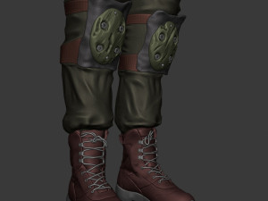 metro exodus soldier 3d print model 3Dプリントモデル