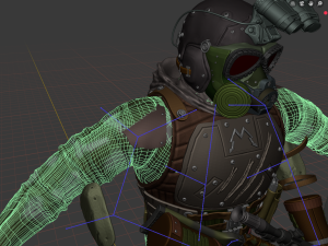 metro exodus soldier 3d print model 3Dプリントモデル