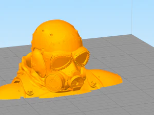 metro exodus soldier 3d print model 3D Print Model