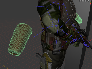 metro exodus soldier 3d print model 3Dプリントモデル