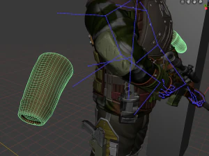 metro exodus soldier 3d print model 3D Print Model