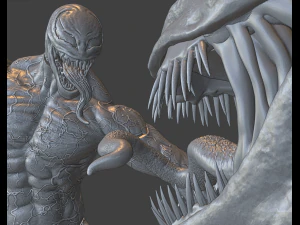 venom eddie brocke 3D Print Model