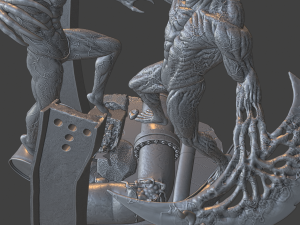 venom eddie brocke 3D Baskı Modeli