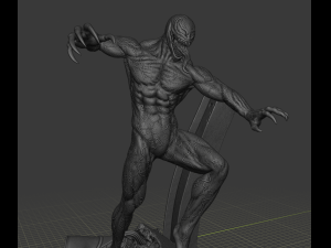venom eddie brocke 3D Baskı Modeli
