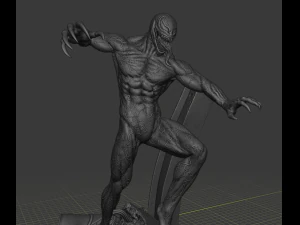 venom eddie brocke 3D Print Model