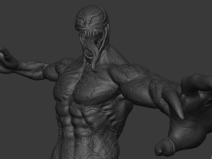 venom eddie brocke 3D Baskı Modeli