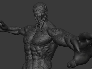 venom eddie brocke 3D Print Model