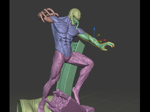 venom eddie brocke 3D Baskı Modeli