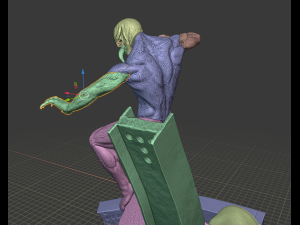 venom eddie brocke 3D Baskı Modeli