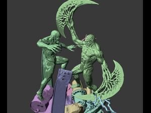 venom eddie brocke 3D Baskı Modeli