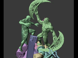 venom eddie brocke 3D Print Model