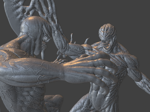venom eddie brocke 3D Baskı Modeli