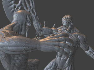 venom eddie brocke 3D Print Model