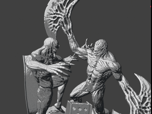 venom eddie brocke 3D Baskı Modeli