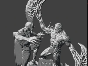 venom eddie brocke 3D Print Model