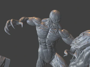 venom eddie brocke 3D Print Model