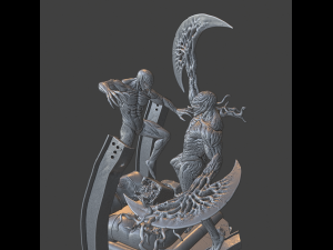 venom eddie brocke 3D Baskı Modeli